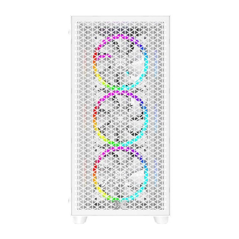 PC case - XIGMATEK - Gaming G Pro Arctic (White) - Medium tower - E-AT