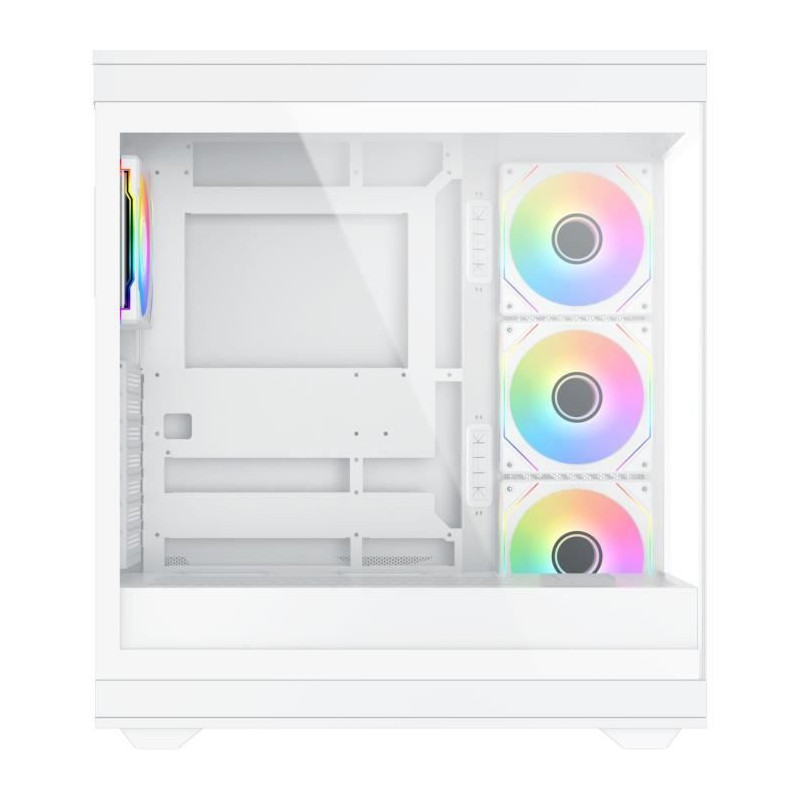 PC Case - XIGMATEK - META Arctic - Mid Tower - E-ATX - Tempered Glass