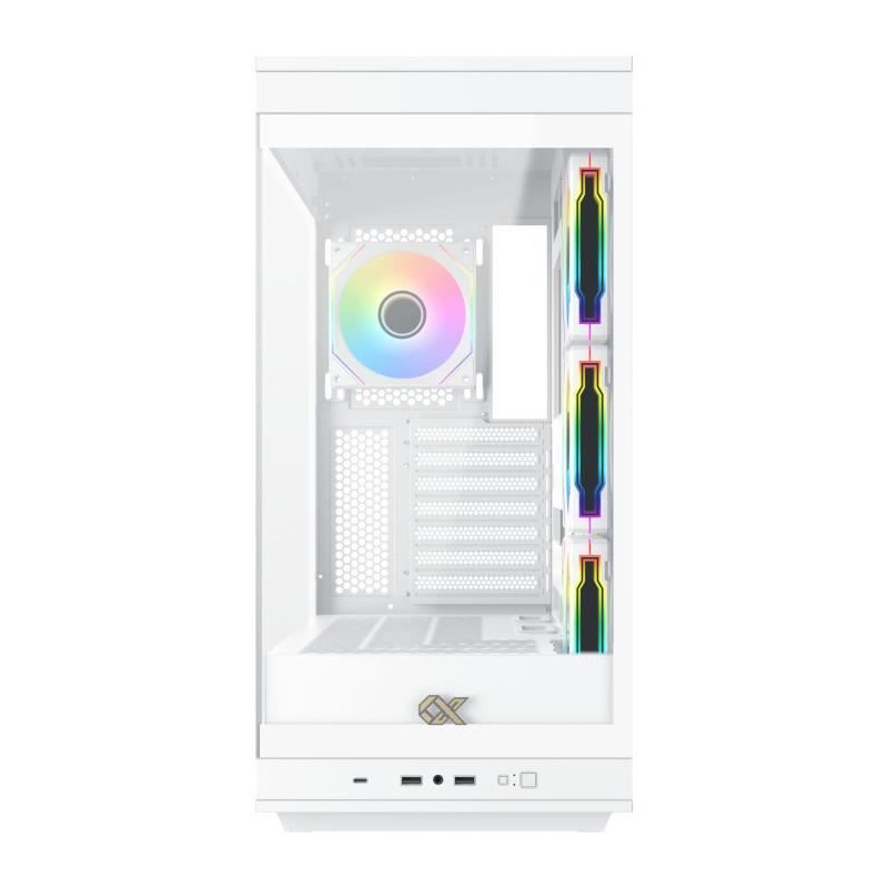 PC Case - XIGMATEK - META Arctic - Mid Tower - E-ATX - Tempered Glass