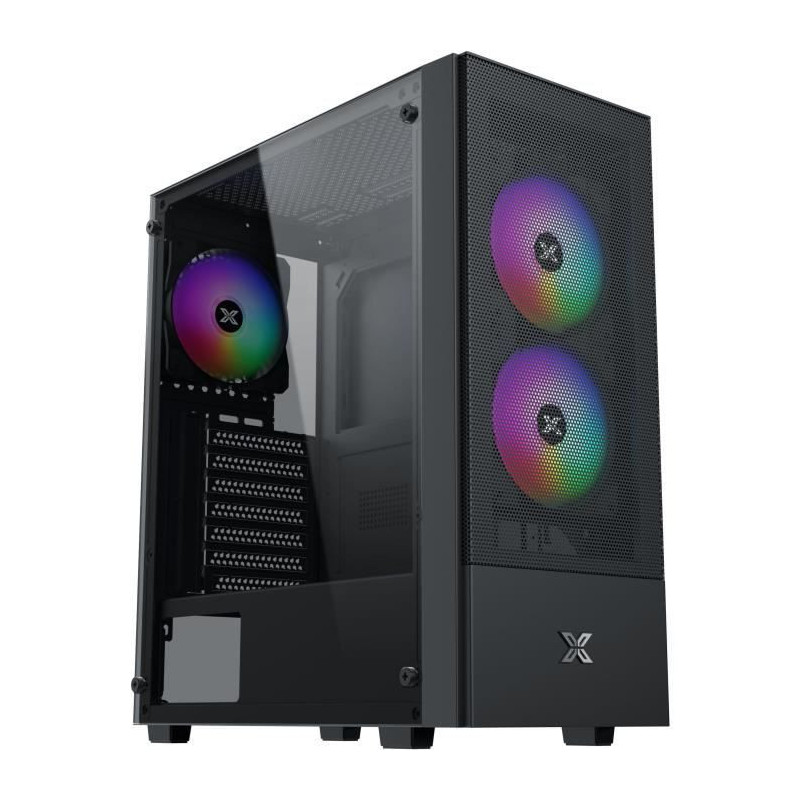 Mid-Tower PC Case without PSU - XIGMATEK HERO II Air 3F (Black) - ATX/