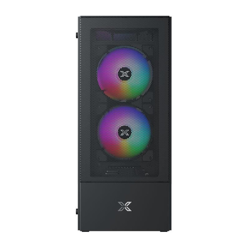 Mid-Tower PC Case without PSU - XIGMATEK HERO II Air 3F (Black) - ATX/