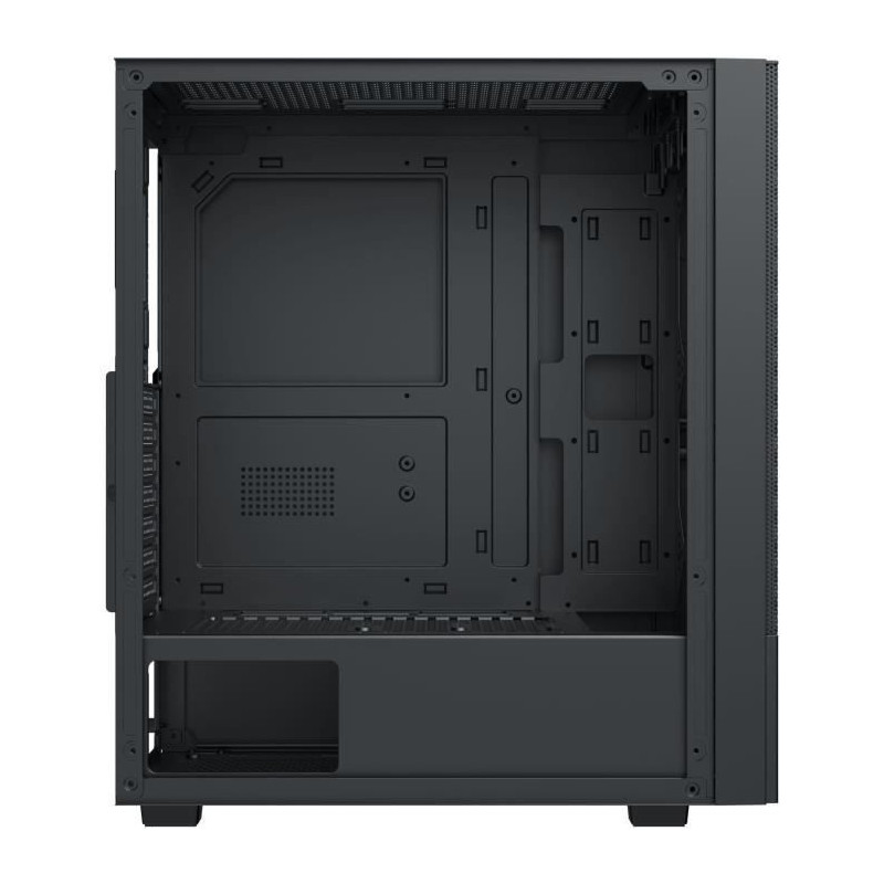 Mid-Tower PC Case without PSU - XIGMATEK HERO II Air 3F (Black) - ATX/
