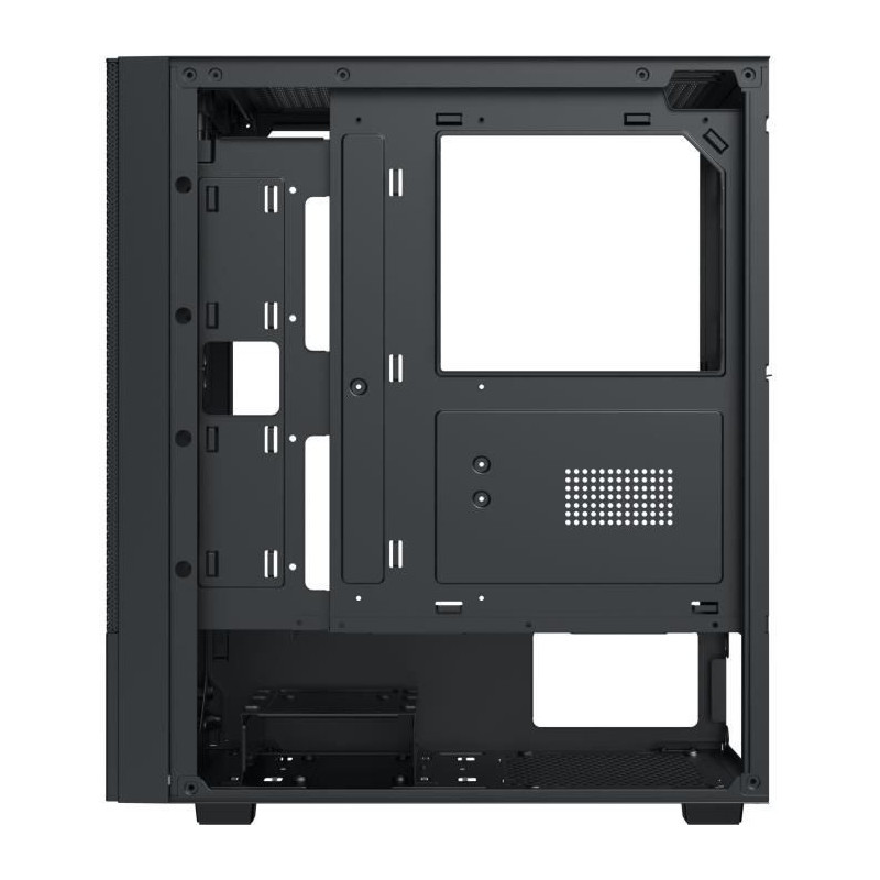 Mid-Tower PC Case without PSU - XIGMATEK HERO II Air 3F (Black) - ATX/