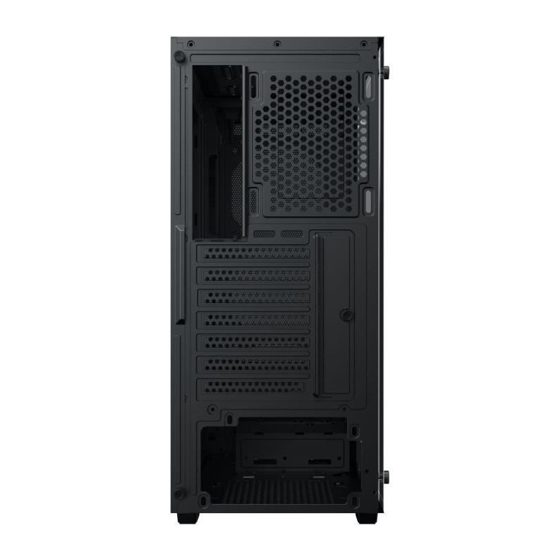 Mid-Tower PC Case without PSU - XIGMATEK HERO II Air 3F (Black) - ATX/
