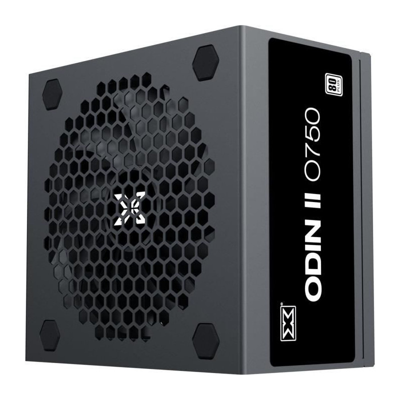 PC Power Supply - XIGMATEK - Odin II O750 - 750W - 80Plus - Non-Modula