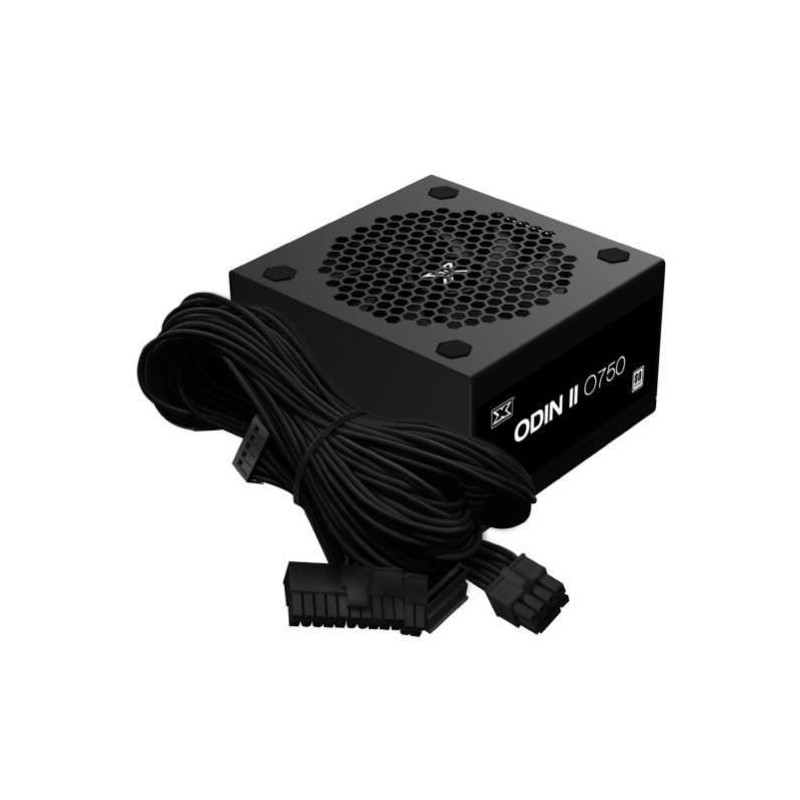 PC Power Supply - XIGMATEK - Odin II O750 - 750W - 80Plus - Non-Modula