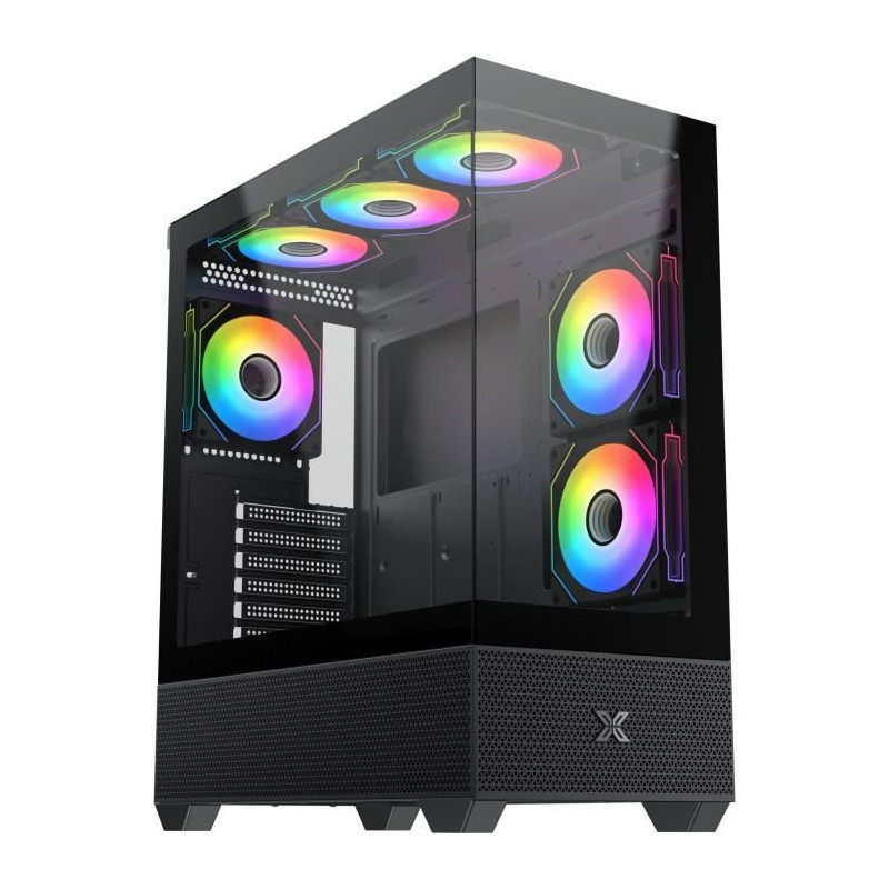 PC Case - XIGMATEK - Alphard - Mid Tower - E-ATX - Tempered Glass - AR