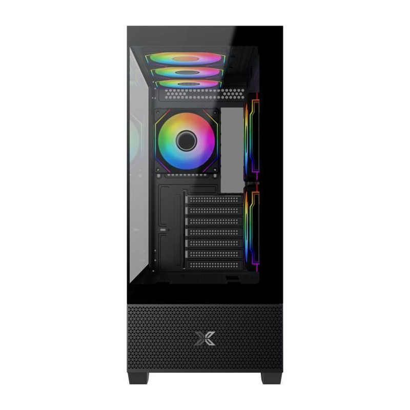 PC Case - XIGMATEK - Alphard - Mid Tower - E-ATX - Tempered Glass - AR