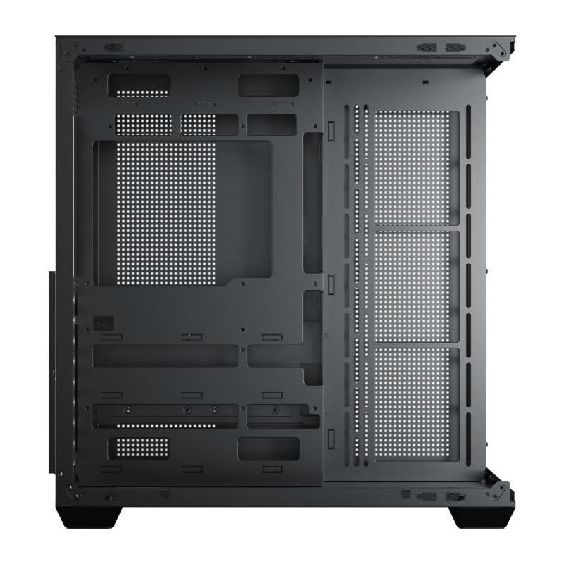 PC Case - XIGMATEK - Aqua V AIR - Cube - ATX - Tempered Glass - ARGB -