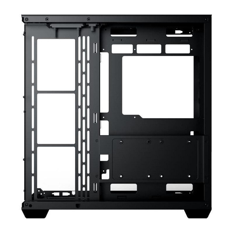 PC Case - XIGMATEK - Aqua V AIR - Cube - ATX - Tempered Glass - ARGB -