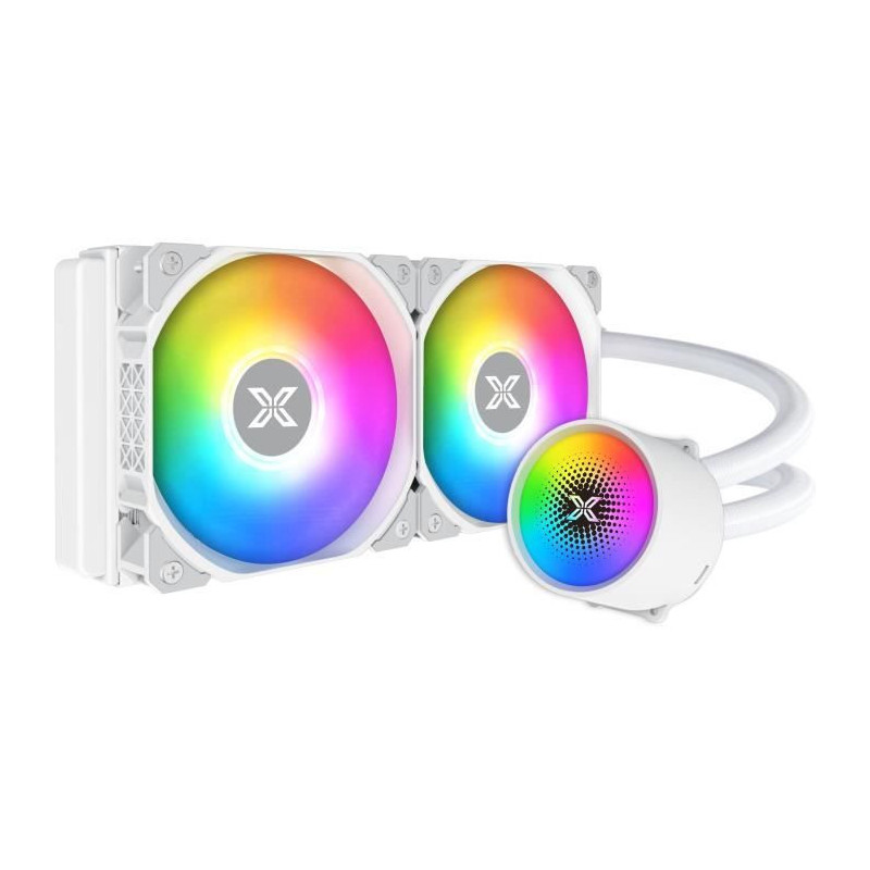 Watercooling CPU - Xigmatek - Liquid Killer x 240 Arctic - White - 2x1