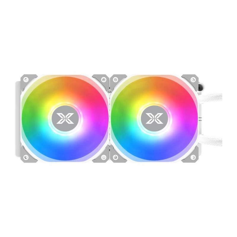 Watercooling CPU - Xigmatek - Liquid Killer x 240 Arctic - White - 2x1