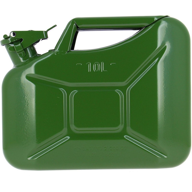 PRECISION STEEL US metal jerrycan 10L - petrol jerrycan