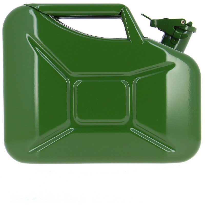 PRECISION STEEL US metal jerrycan 10L - petrol jerrycan