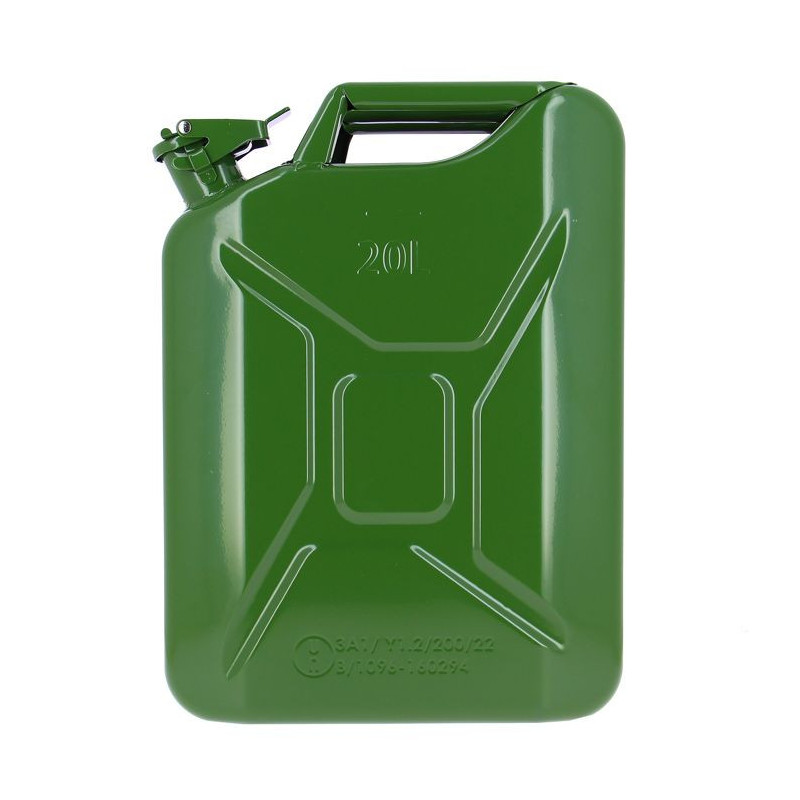 PRECISION STEEL US metal jerrycan 20L - petrol jerrycan
