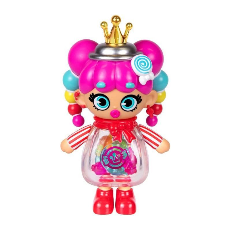 Doll Pack - XOX KWEENIE - Quirky Series - 13 cm - 3 dolls included - U