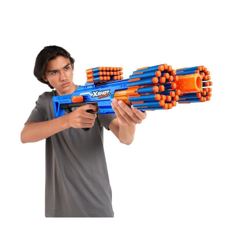 Rapid Fire Blaster - ZURU - XSHOT Insanity Berzerko - Rotating Barrel