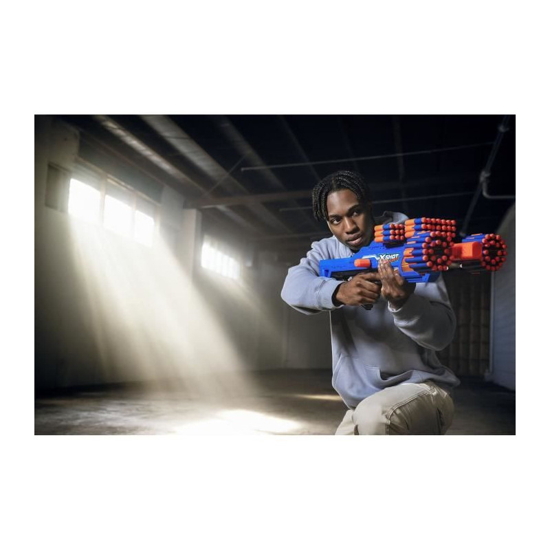 Rapid Fire Blaster - ZURU - XSHOT Insanity Berzerko - Rotating Barrel