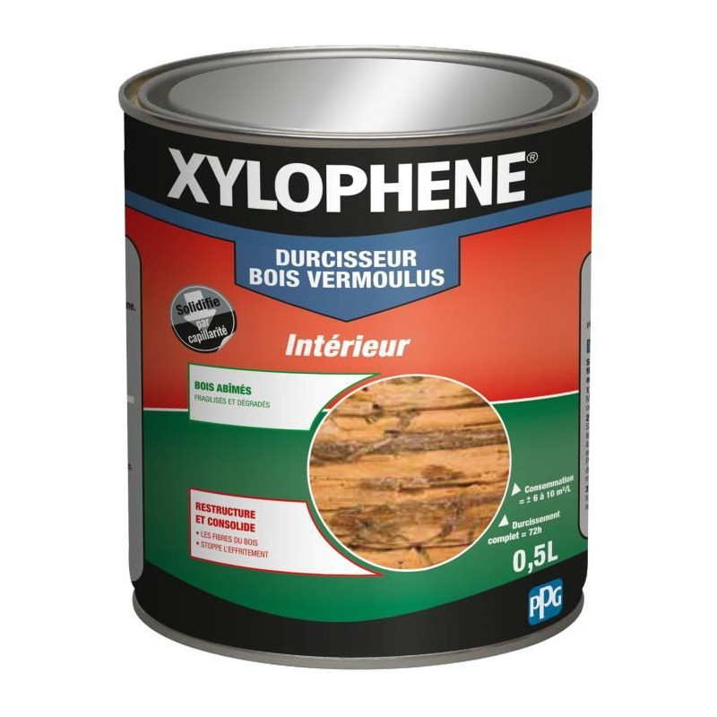 Wormwood hardener - XYLOPHENE - 0.5 L