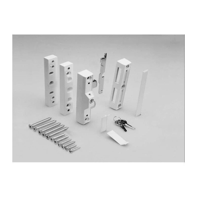 Lock - ABUS - FTS3002 S KA AL0125 - Security for aluminum, wood, plast