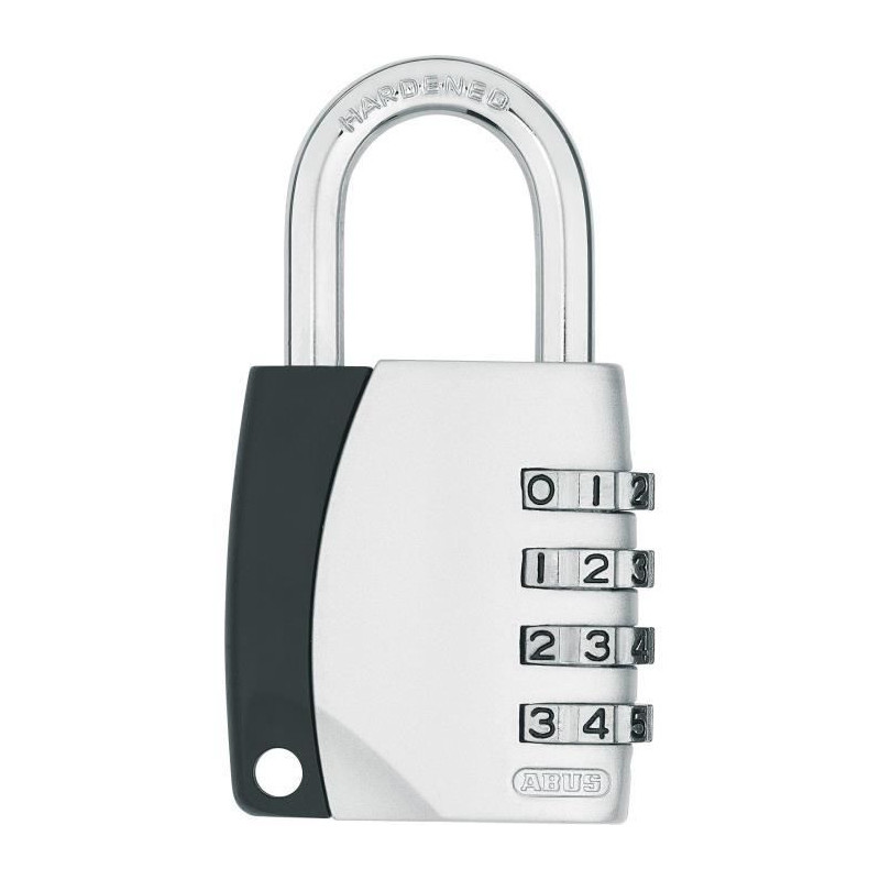 Combination padlock - ABUS - 155/40 B/DFNLI - Steel shackle - Customiz