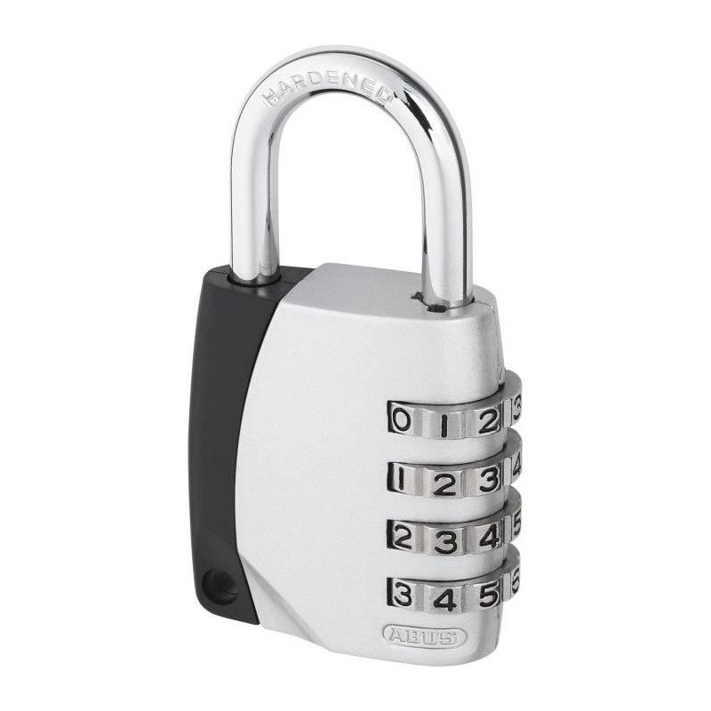 Combination padlock - ABUS - 155/40 B/DFNLI - Steel shackle - Customiz
