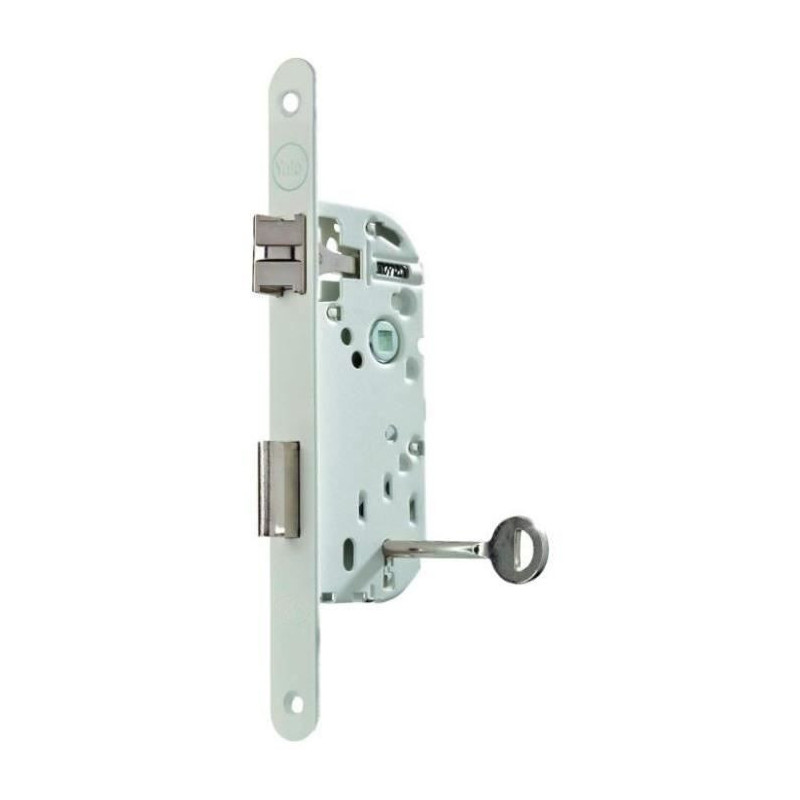 Mortise lock with key - YALE - Y75R-A40/B/SC - 40 mm axle, 135 mm body