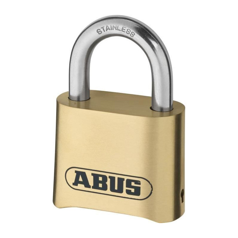 Combination padlock - ABUS - 180IB/50 B/DFNLI - Forged brass body - St