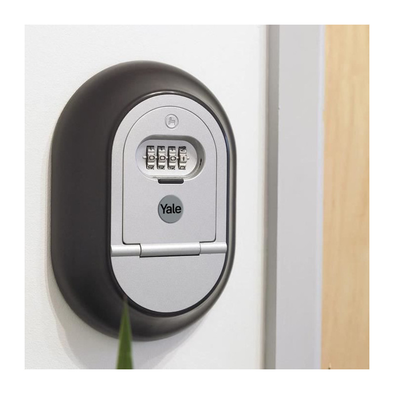 YALE Wall Key Box - Secure Storage - For Key Access Keys - L Size