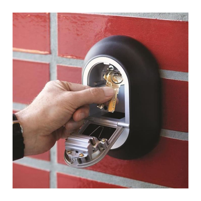 YALE Wall Key Box - Secure Storage - For Key Access Keys - L Size