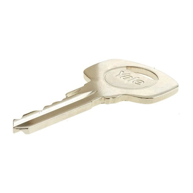 YALE Lock Cylinder - For Exterior Door / Entrance - 5 Pins - 3 Keys -