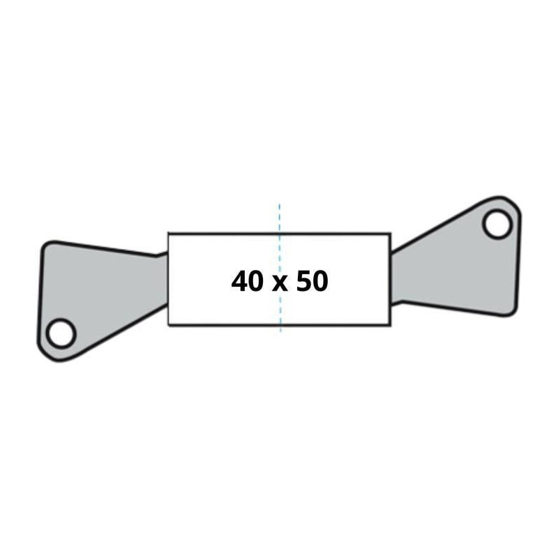 YALE Lock Cylinder - For Exterior Door / Entrance - 5 Pins - 3 Keys -