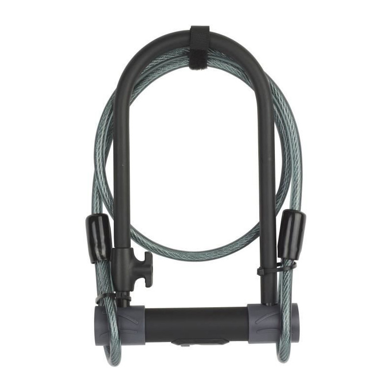 YALE U Security Lock - Sold Secure Silver Certified + Cable - For Bike