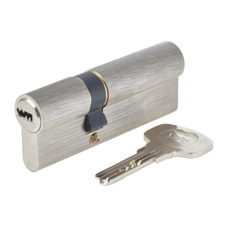YALE Releasable Lock Cylinder - For Exterior / Entrance Door - 6 Pins