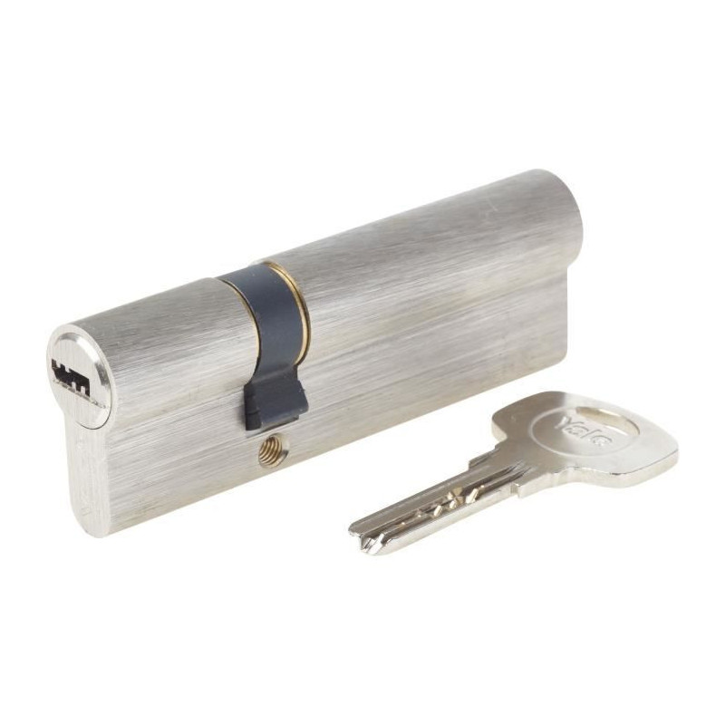 YALE Releasable Lock Cylinder - For Exterior / Entrance Door - 6 Pins