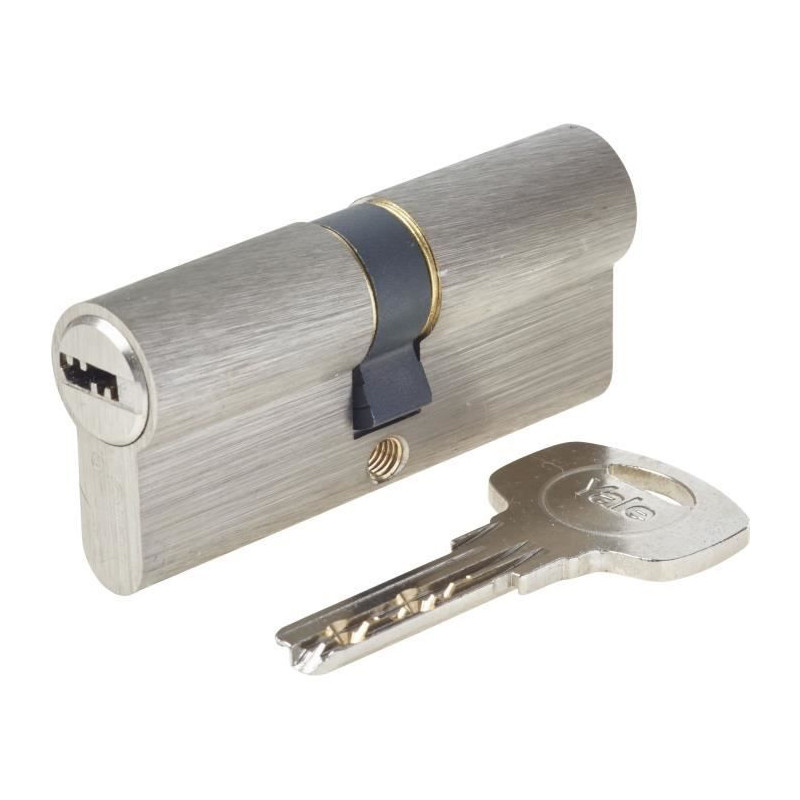 YALE Releasable Lock Cylinder - For Exterior / Entrance Door - 6 Pins