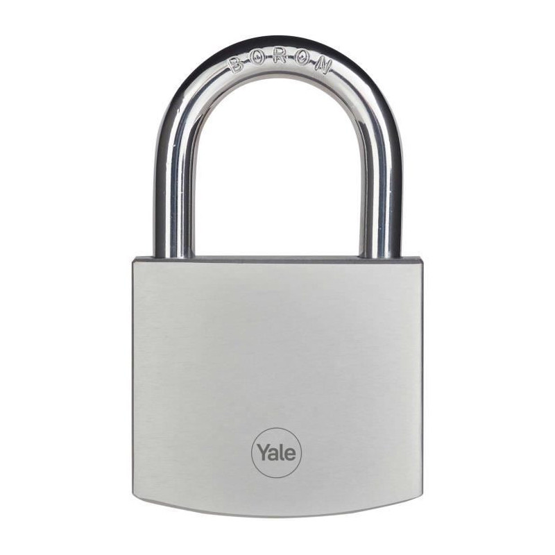Brass Padlock - YALE - Y120DB/60/135/1 - Exterior - Chrome 60 mm - Ant