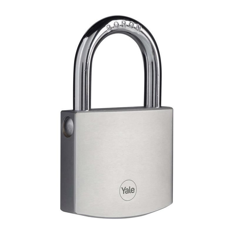 Brass Padlock - YALE - Y120DB/60/135/1 - Exterior - Chrome 60 mm - Ant
