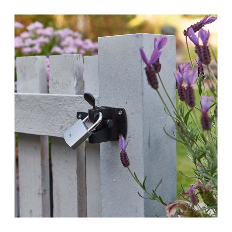 Brass Padlock - YALE - Y120DB/60/135/1 - Exterior - Chrome 60 mm - Ant