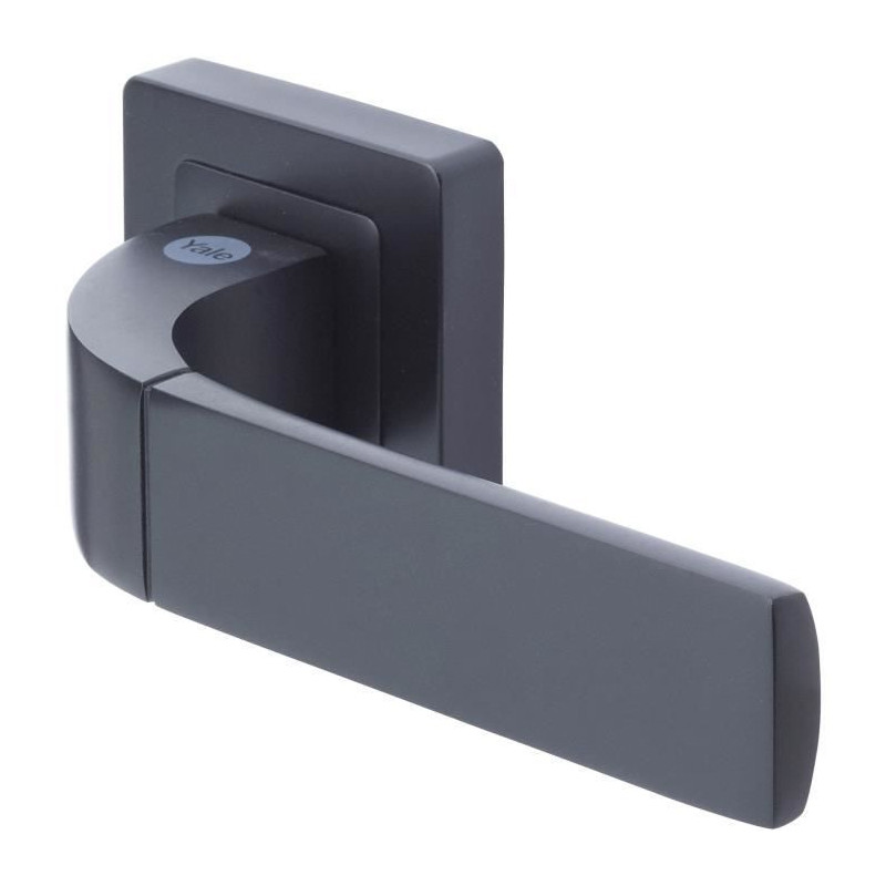 YALE - YPP7-B-PC Door handle square 7 black YALE - Bologna model - key