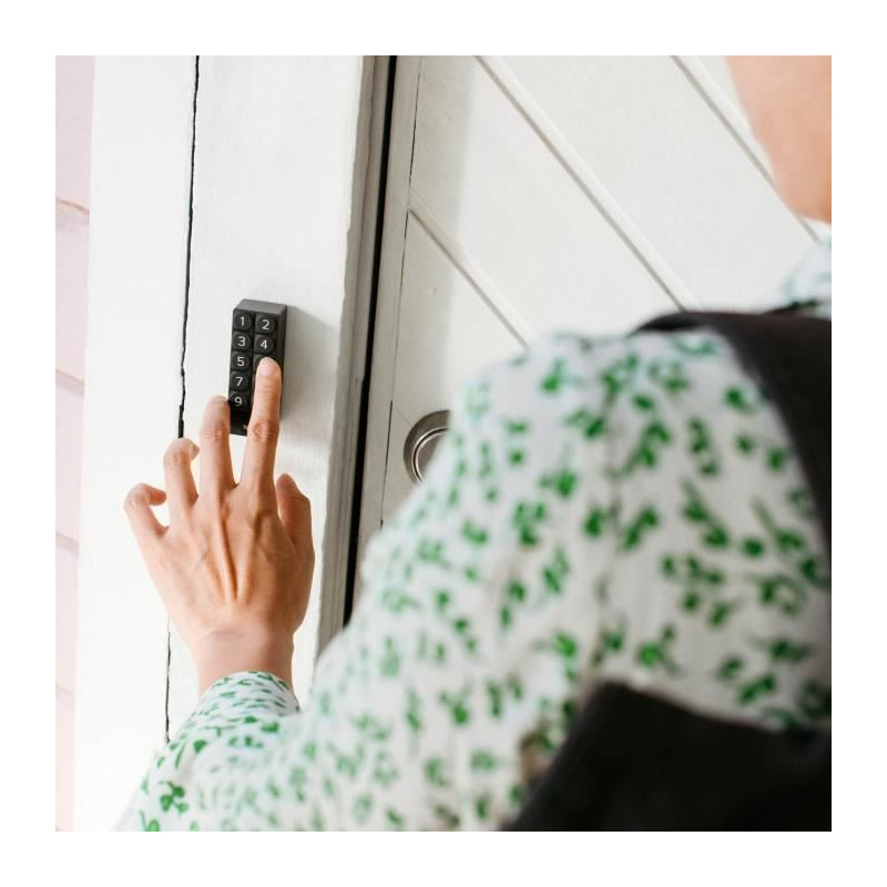 YALE SMART KEYPAD - BLACK - Code keypad compatible with Linus and with