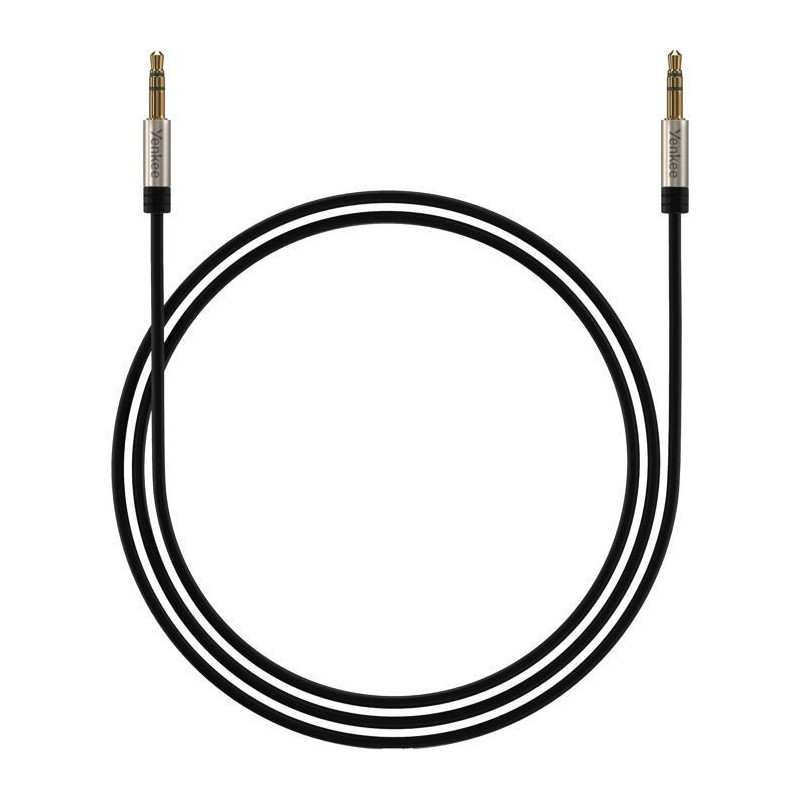 Jack cable M/M 1m - YENKEE - YCA 201 BSR