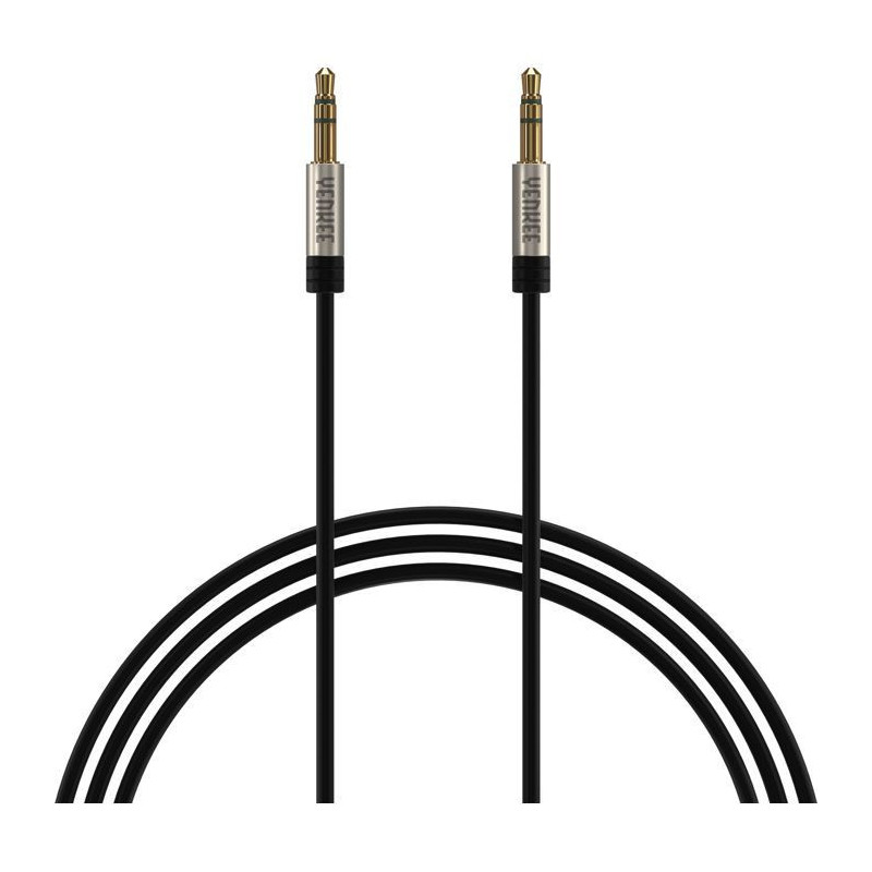 Jack cable M/M 1m - YENKEE - YCA 201 BSR