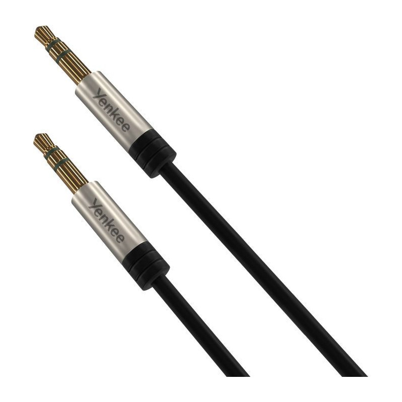 Jack cable M/M 2 meters - YENKEE - YCA 202 BSR