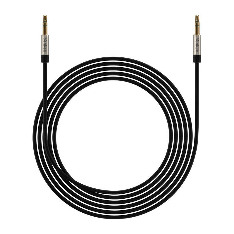 Jack cable M/M 2 meters - YENKEE - YCA 202 BSR