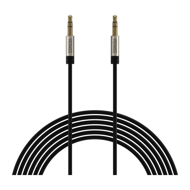 Jack cable M/M 2 meters - YENKEE - YCA 202 BSR