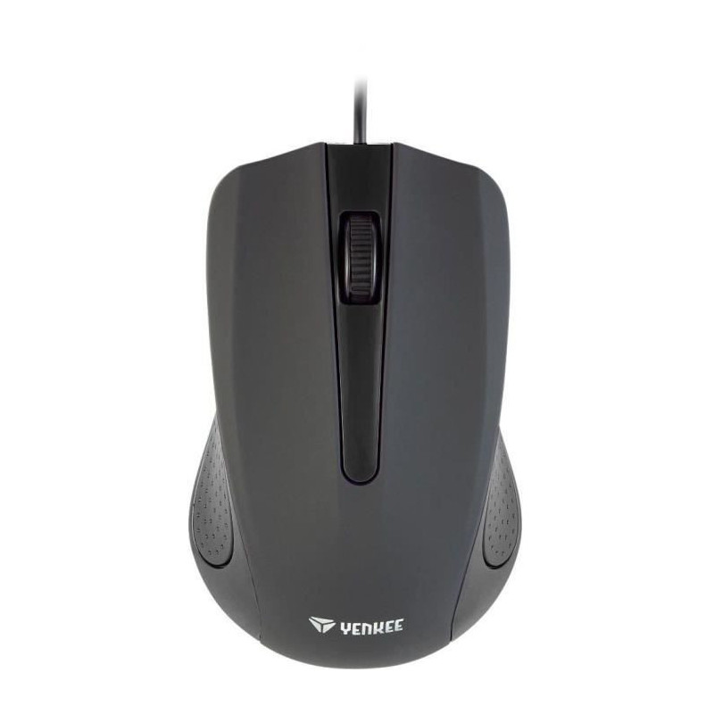 Mouse - SUVA BLACK - YENKEE - YMS 1015BK