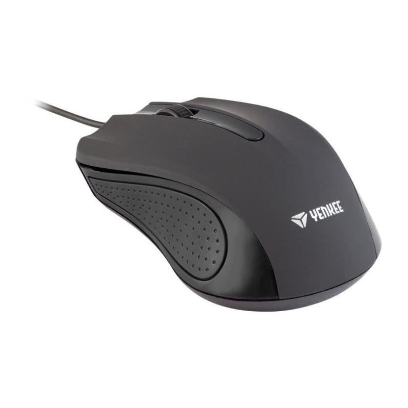 Mouse - SUVA BLACK - YENKEE - YMS 1015BK