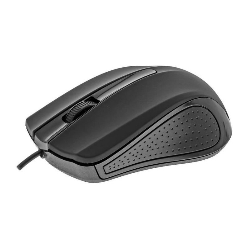 Mouse - SUVA BLACK - YENKEE - YMS 1015BK