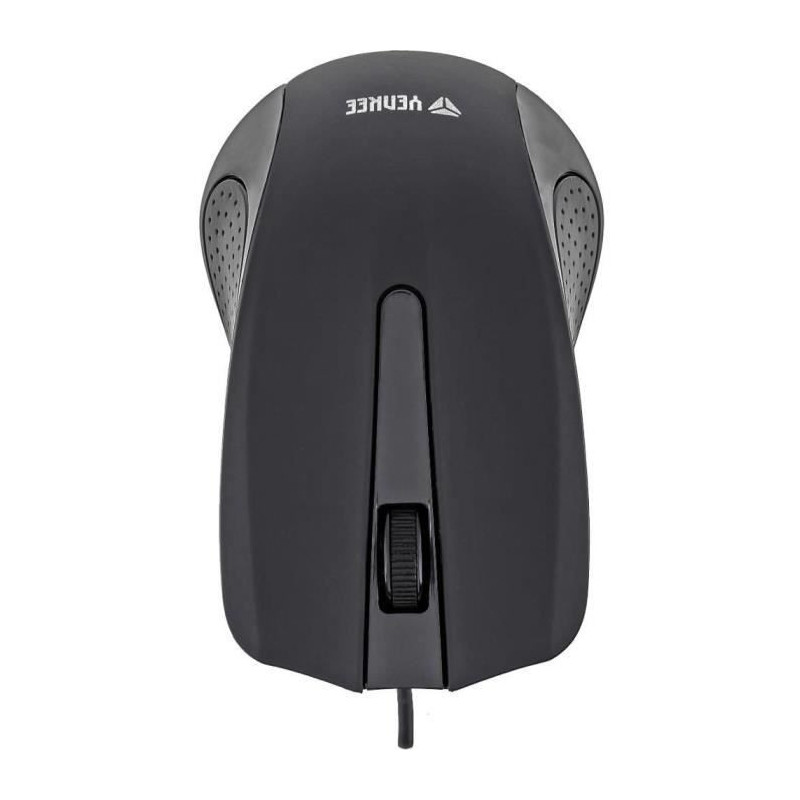 Mouse - SUVA BLACK - YENKEE - YMS 1015BK